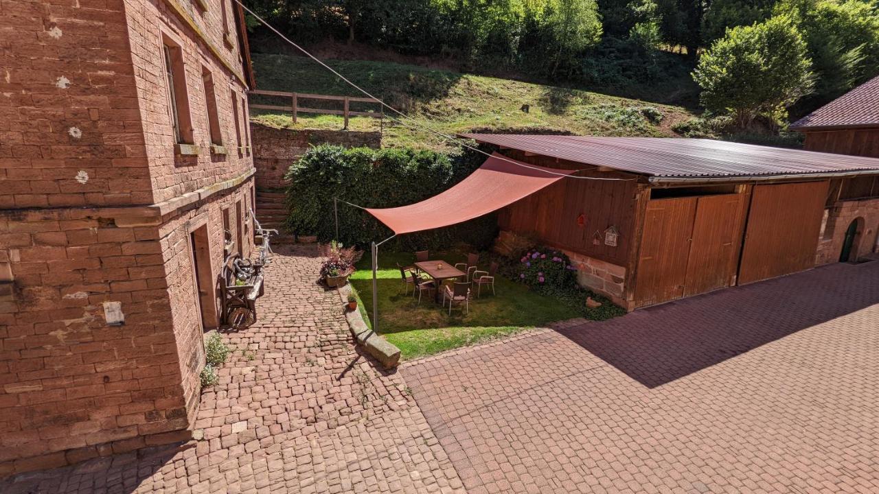 Hof Helmenhube 2 Apartment Gammelsbach Exterior photo