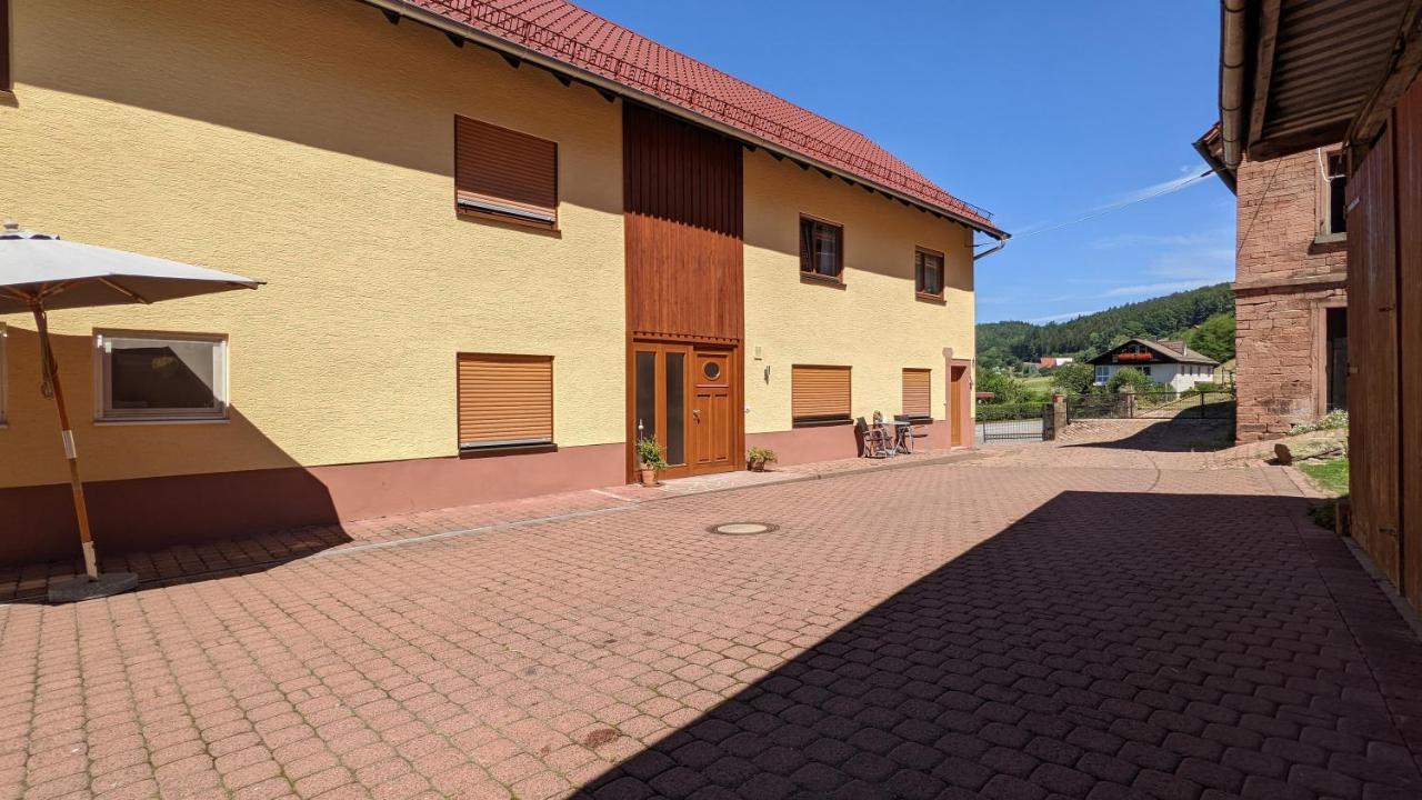 Hof Helmenhube 2 Apartment Gammelsbach Exterior photo